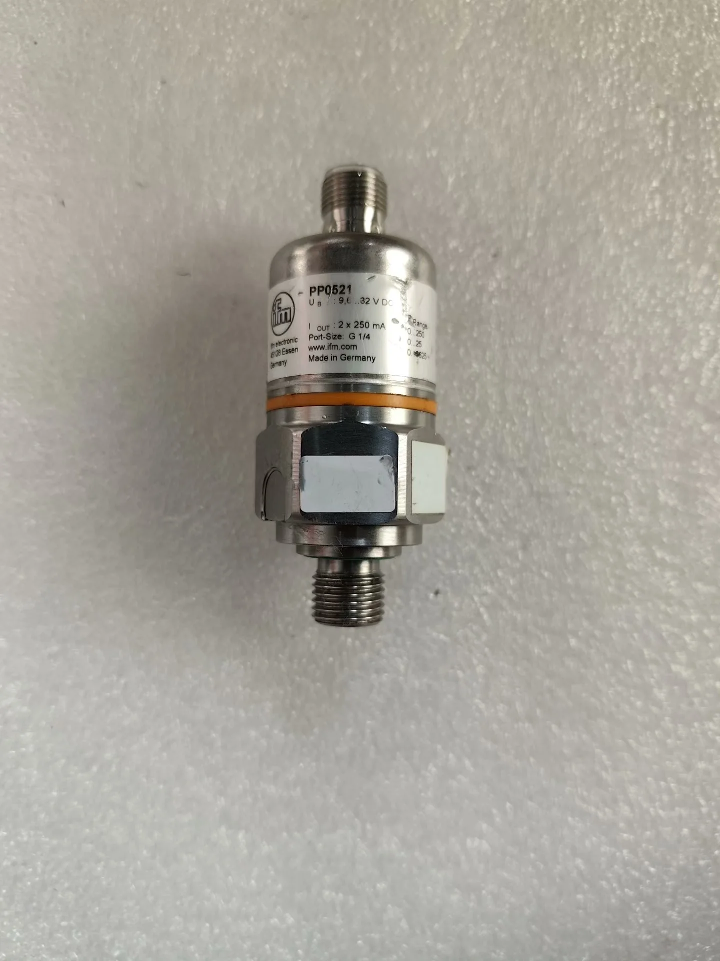 Disassemble The Yifumen Pressure Sensor PP0521, A Physical Photo In Stock, And The Price Is Yunda.