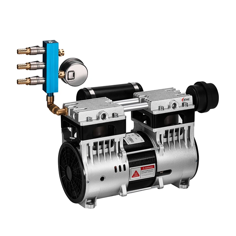 Portable Silent Oil-Free Shrimp Pond Fish Farming Aquaculture Oxygenation Aerator Compressor Pond Aerator