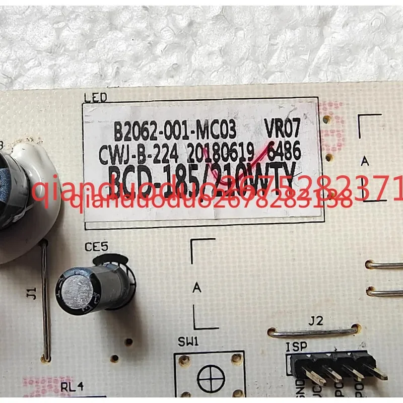 BCD-185/210WTY power board is suitable for Skyworth refrigerator main board B202-001-MC03 control board