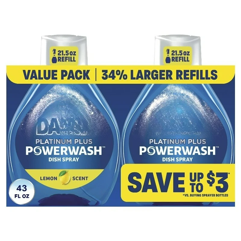 Spray Refill, Dish …