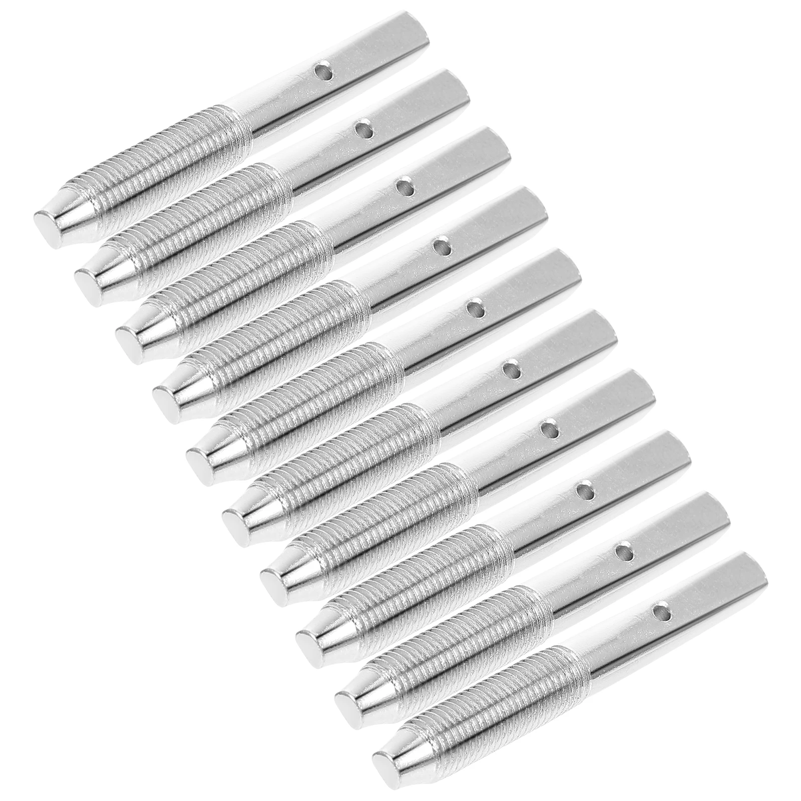 10 Pcs Lyre Fastening Nails Harp Peg Tuning Professional Part Accessories Metal Pin Pegs for