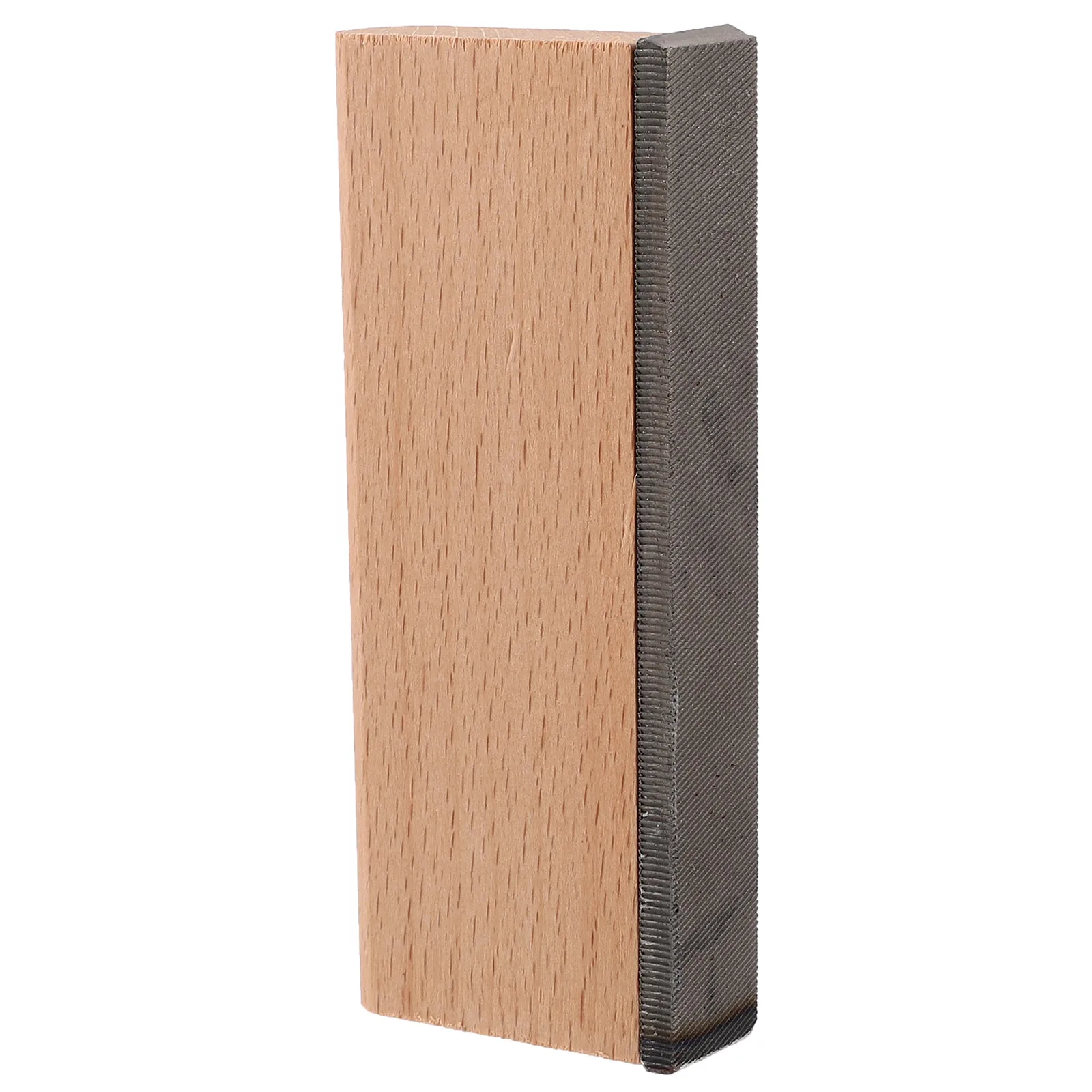 

Fret File Guitar Tool Maple Wood Iron Material Polishing S Beveling Leveling Crowning Repair Supplies Durable Efficient