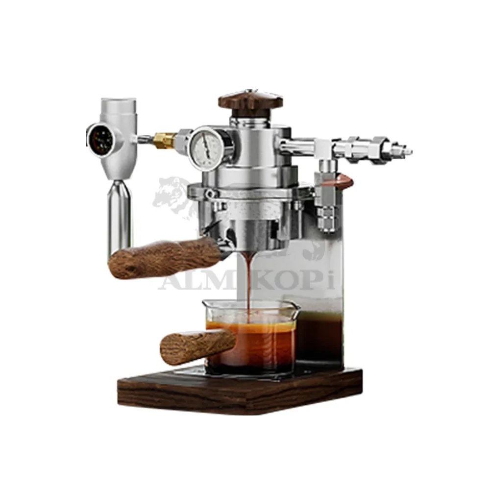 Pneumatic Coffee Machine Manual Espresso Home Extraction Variable Pressure Coffee Maker High Pressure Extraction Espresso Maker