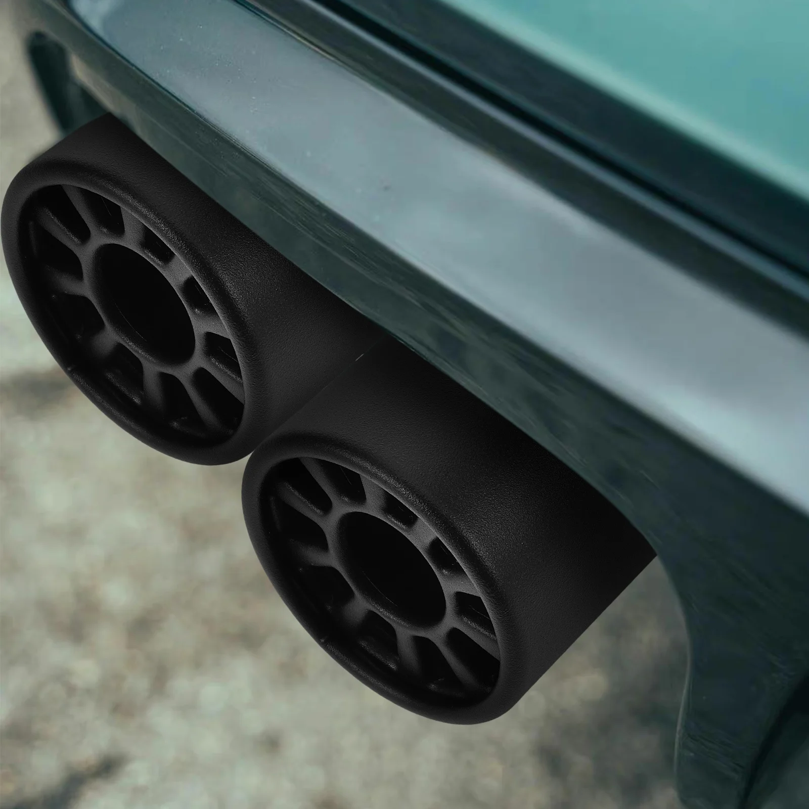 

Stainless Steel Tailpipe Tip Muffler Exhaust Pipe For Car Truck Single Tip Automotive Replacement Easy Install Noise Reduction