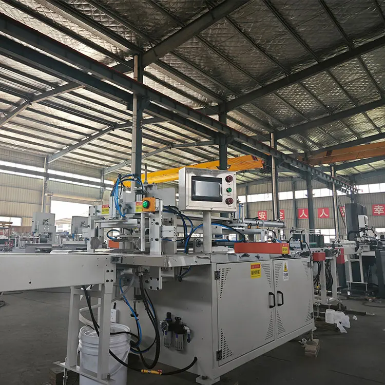 أفضل جودة آلة تعبئة ورق التواليت الأوتوماتيكية الكاملة لتعبئة آلة ختم أكياس ورق التواليت #5