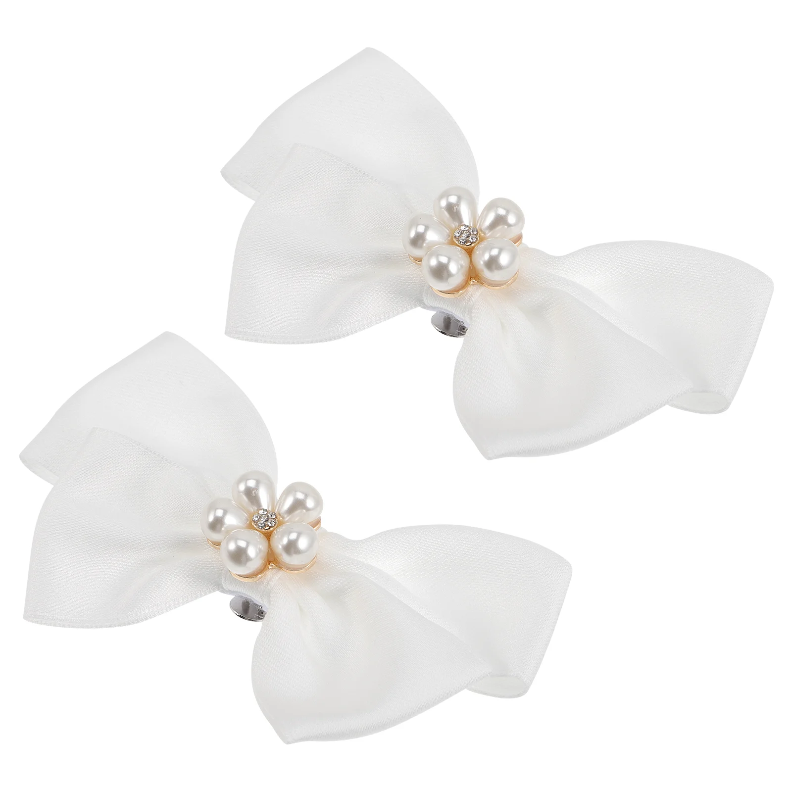 Remove The Bow Shoe Clip Wedding Decoration Women Clips for Heels Dressy Accessories Bride