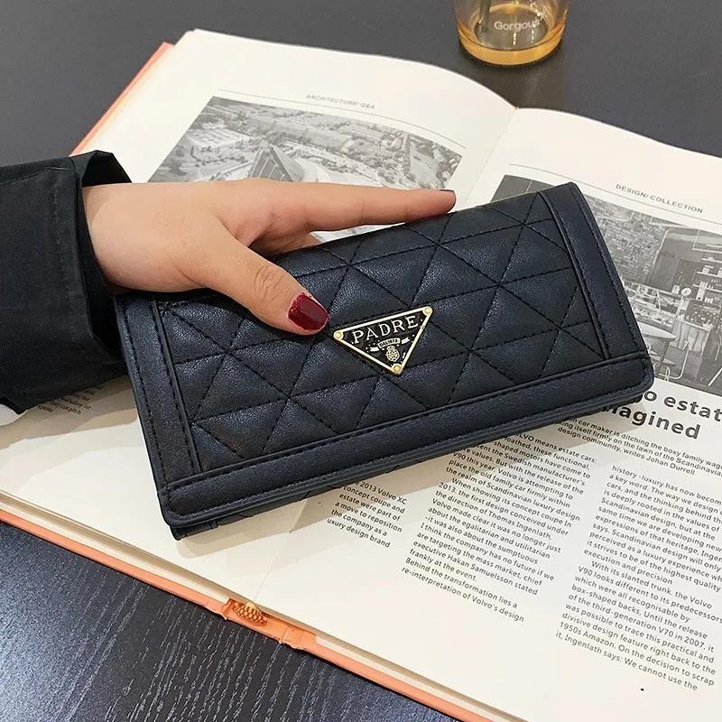 

Stylish Female Wallet, Durable Light Luxury Brand with Compact Storage and Multifunctional Card Holder