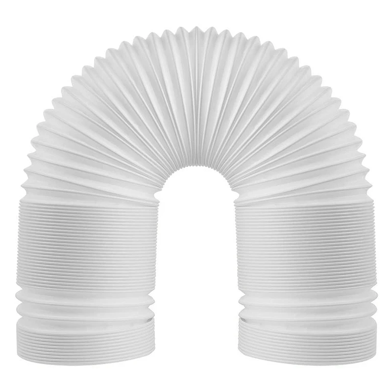 Portable Air Conditioner Hose, Universal Pipe Air Conditioner Exhaust Hose 5.9 Inch Width PVC Duct Extension(1.5M)