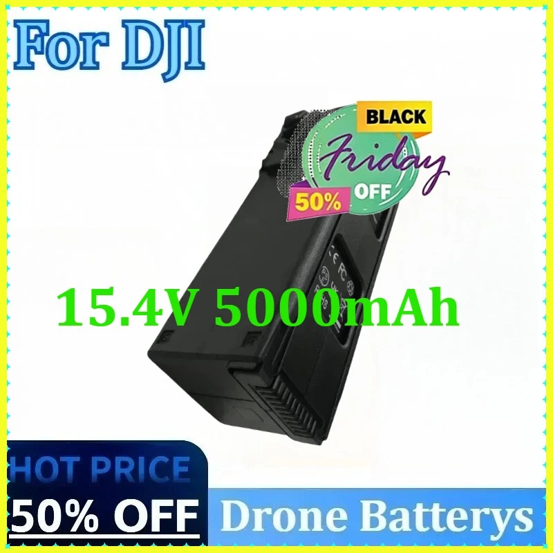 

For DJI Mavic 3/Pro/Classic/Cine Drone UAV Accessories Flight Time 46 Minutes Intelligent Battery 15.4V 5000mAh Drone Batterys