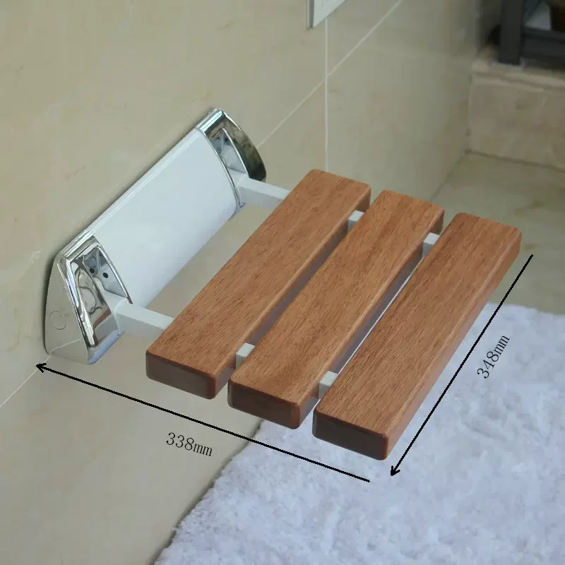 Entrance Stool\wall Chair\wall Stool Bathroom Folding Wall Chair Wall Hanging