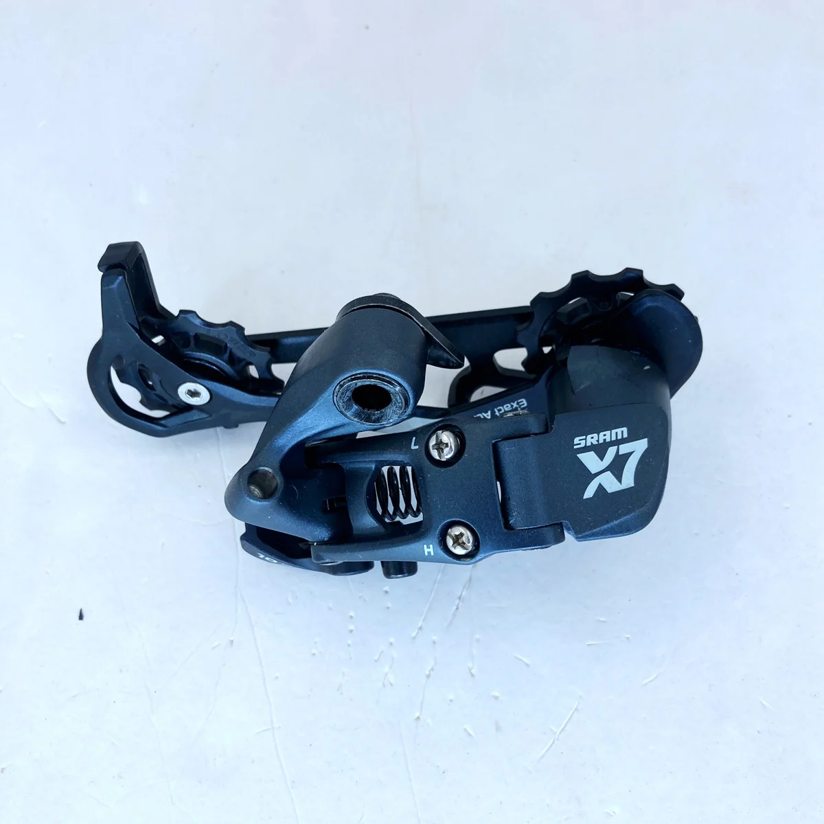 SRAM X7 Rear Derailleur Black Exact Actuation Long cage 10 speed
