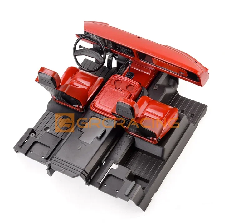 1 Set Simulation Central Control Seat Modification Parts For 1/10 RC Crawler Car Traxxas TRX4 Lima Interior BRONCO