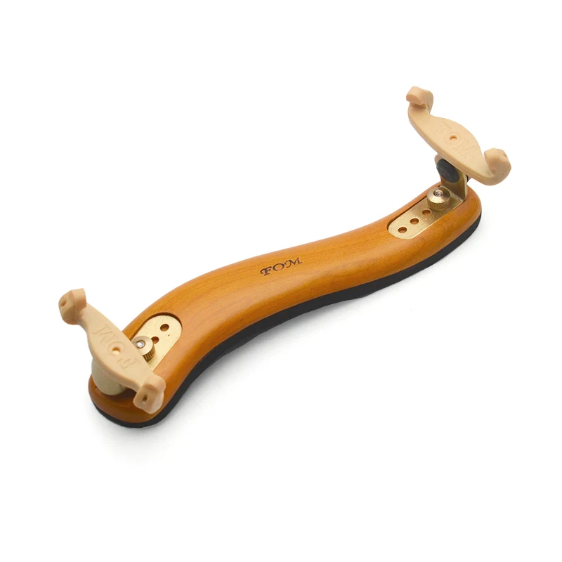 Fom ME-032 ME-033 ME-034 Wood Violin Shoulder Rest Support 4/4 3/4 1/2 1/4 String Fom Wood