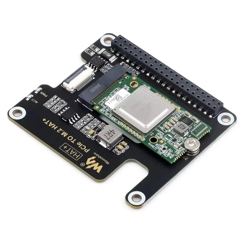 Hailo-8 M.2 AI Acceleration Module AI Kit 26 TOPS For Raspberry Pi 5 platforms