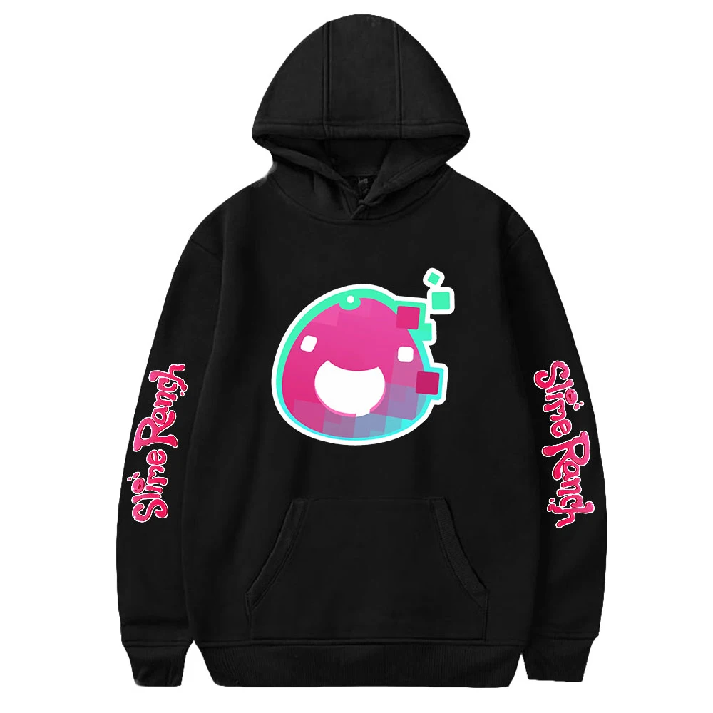 2024 Hot Sale Autumn/Winter Kawaii Hoodie Slime Rancher Hoodie Autumn And Winter Men/women Harajuku Anime cosplay Clothes