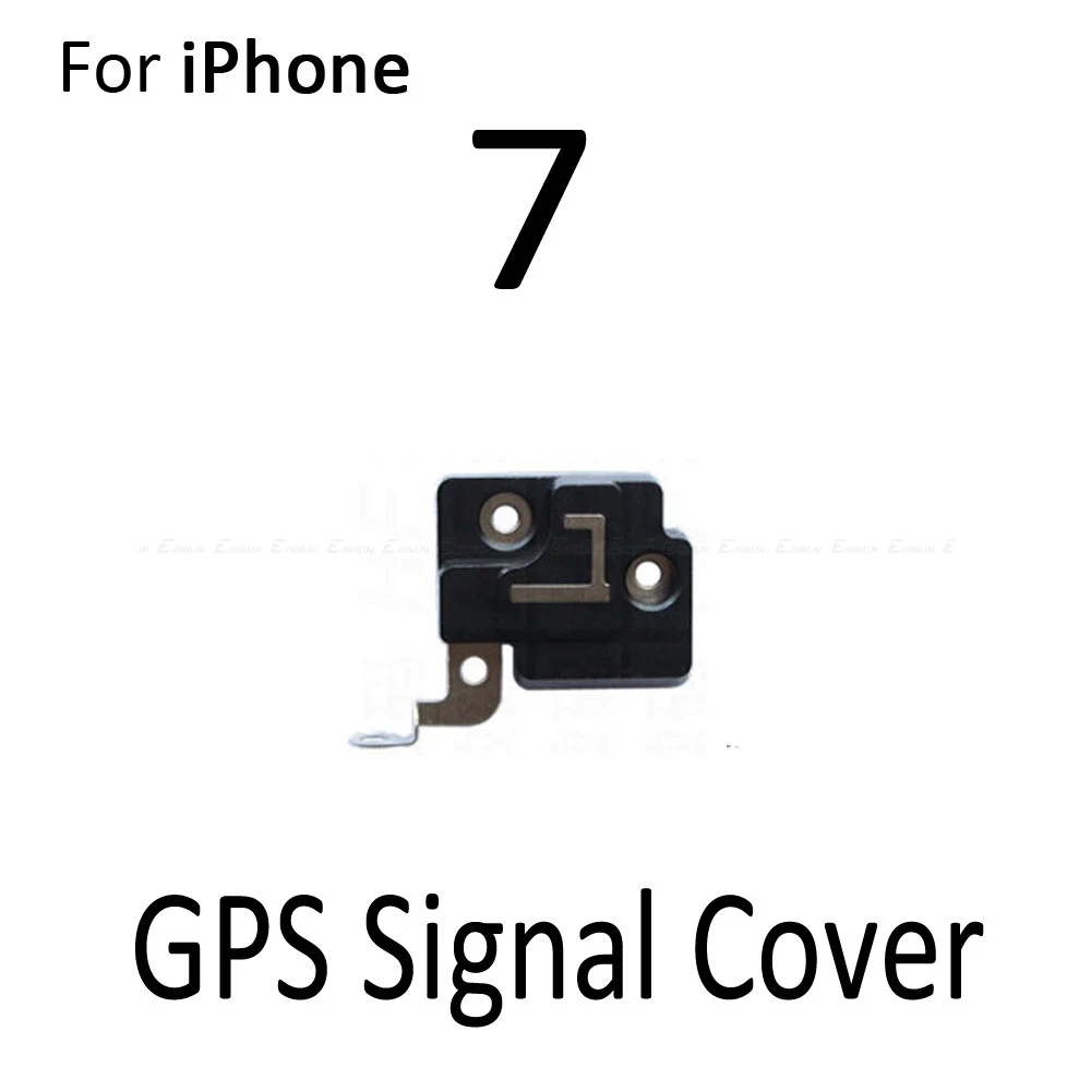 For iPhone 6 6S 7 8 Plus SE 2020 WiFi Antenna GPS Cover Signal Connector Shield Plate Flex Cable Repair Parts