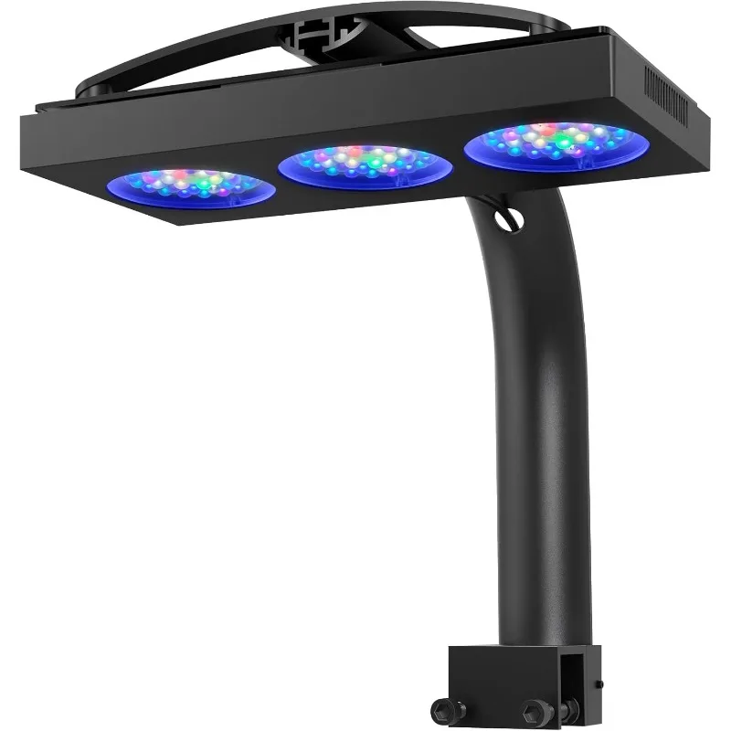 

HyperReef 200 Gen 2 Reef LED Light, 200W Reef Aquarium Lighting for SPS LPS Corals and Saltwater Fish Tanks, Enhanced