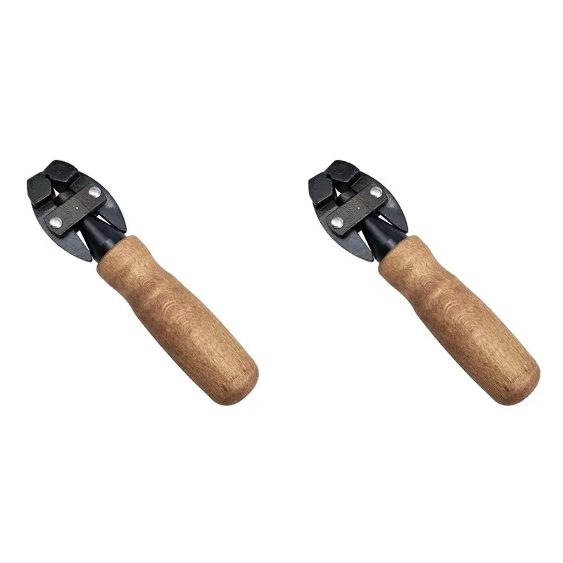 EYFL-2X Hand Vise Pliers Handy DIY Tool For Wire Working Holding Earring Posts Watch