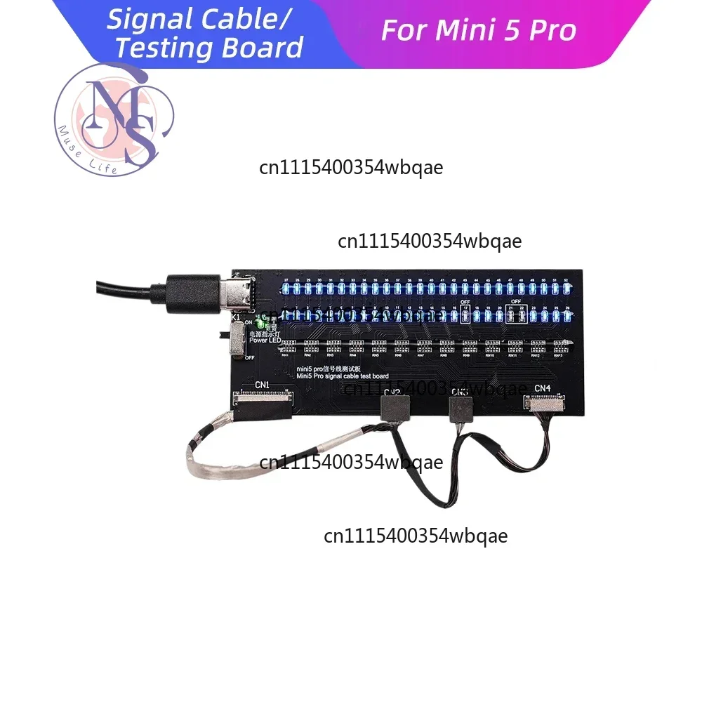 ZOCI-FOR-PTZ Cable Test Tool Camera Signal Cable Tester Board For DJI Mini 5 Pro Drone Replacement Repair Parts