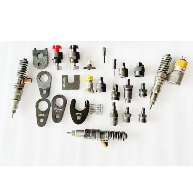 

For Delphi Volvo A1 A3 E1 E3 EUI Diesel Injector Disassembly Valve Grinding Injection Pressure Test Repair Tool Set