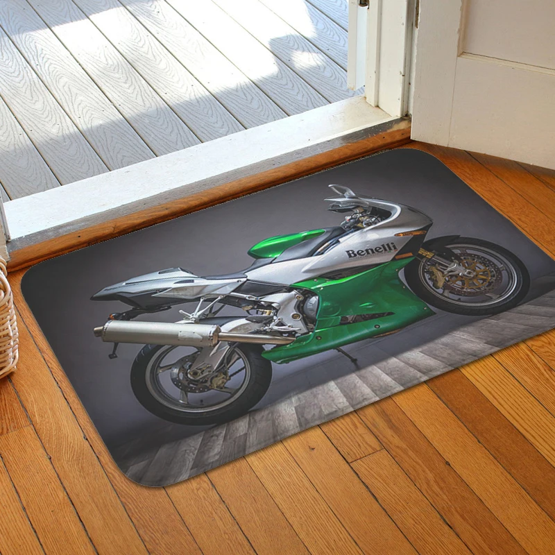 Door Mat Anti Slip G-Benelli Carpet Entrance of House Slip-resistant Hallway Living Room Kitchen Rug Custom Doormat Home