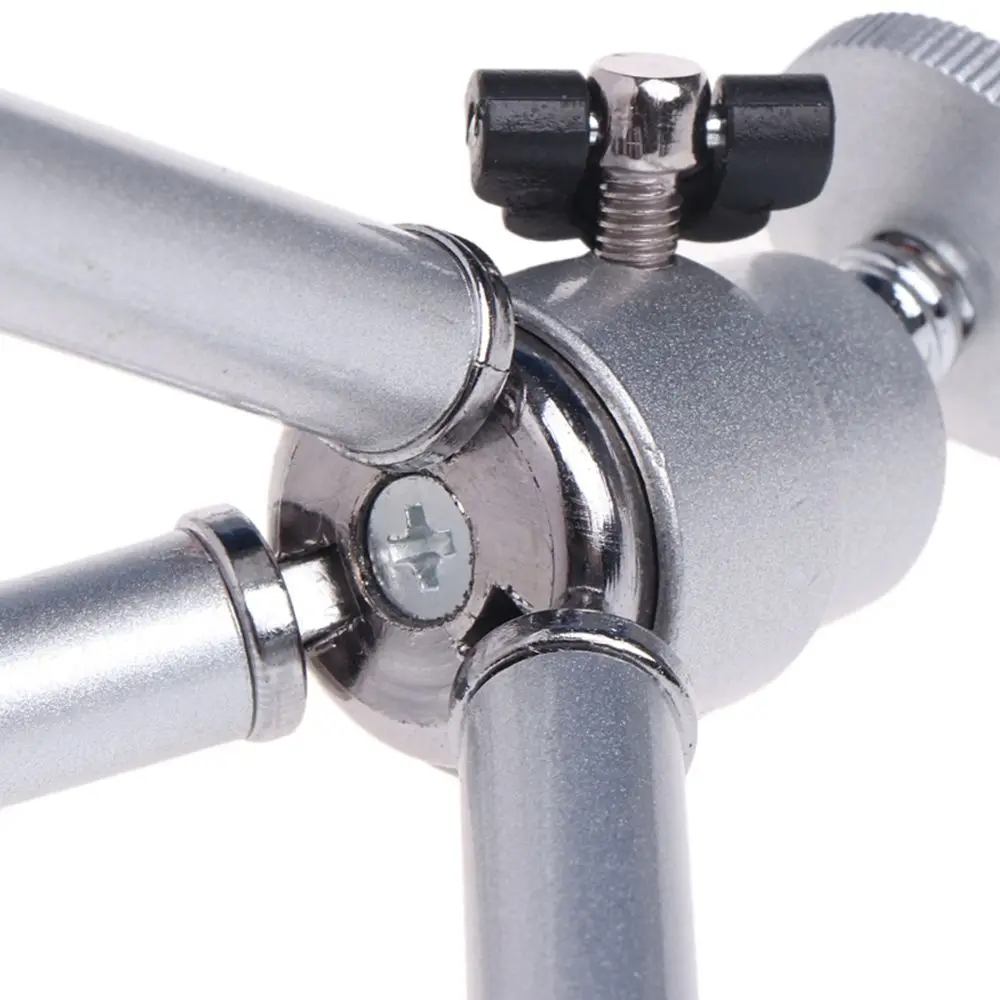 

2 Section Portable Flexible Aluminum Alloy Phone Selfie Stand Holder Tripod Selfie Stick Clip stand