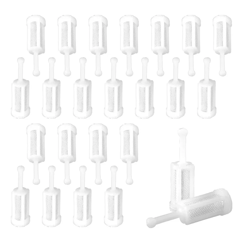 

BYBS-24 PCS HVLP-фильтры с мелкой сеткой, с мелкой нейлоновой сеткой, универсальные фильтры для краски, фильтры подходят для большинства подачи