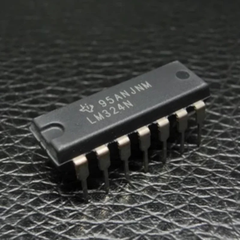 5pcs/lot LM324N NEW Original Genuine Chip Packing 14-DIP