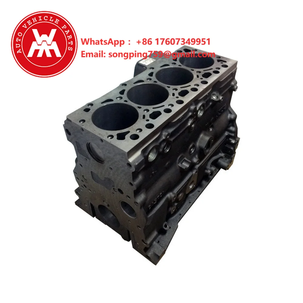 Hot Sale OEM 4928908 4931730 4934322 4955475 5274410 4 Cylinder Block for Engine Cylinder Block Kit