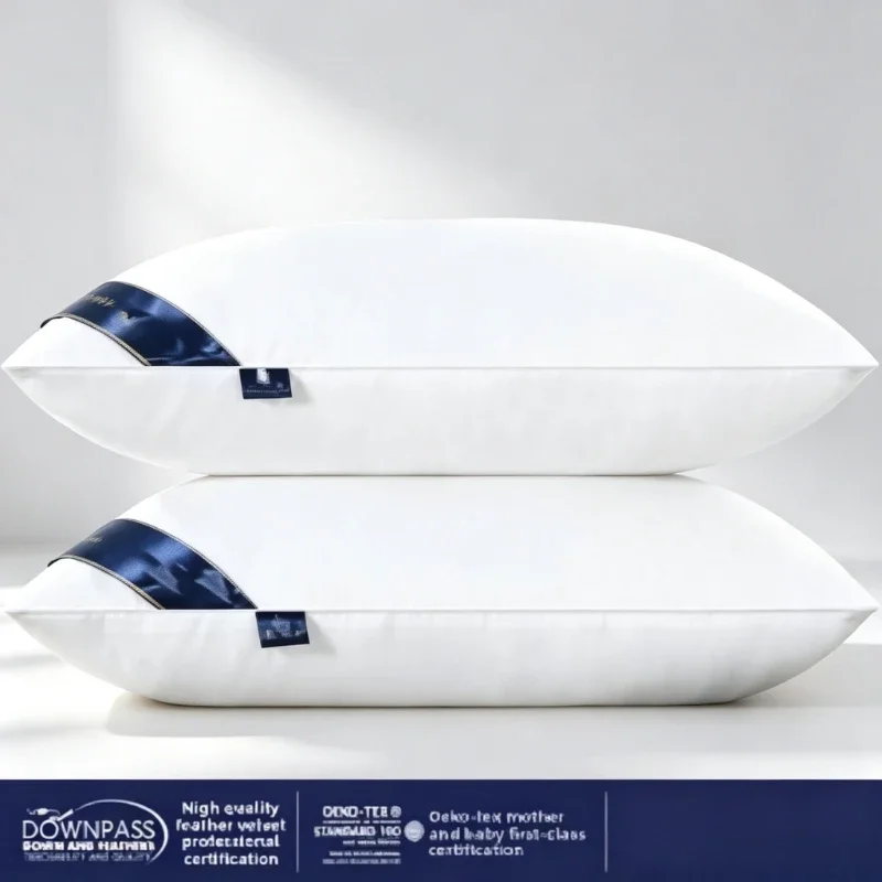 Hotel Pillows Specifically Designed for Cervical Spine Protection and Sleep Aid Home Use Dormitory Single Pillow Core