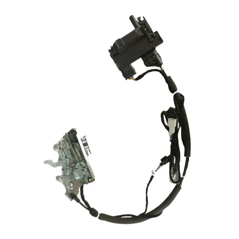 Anti Pinch Vacuum Suction Soft Close Door Lock Fit BJ80 Retrofit OEM Mod Parts