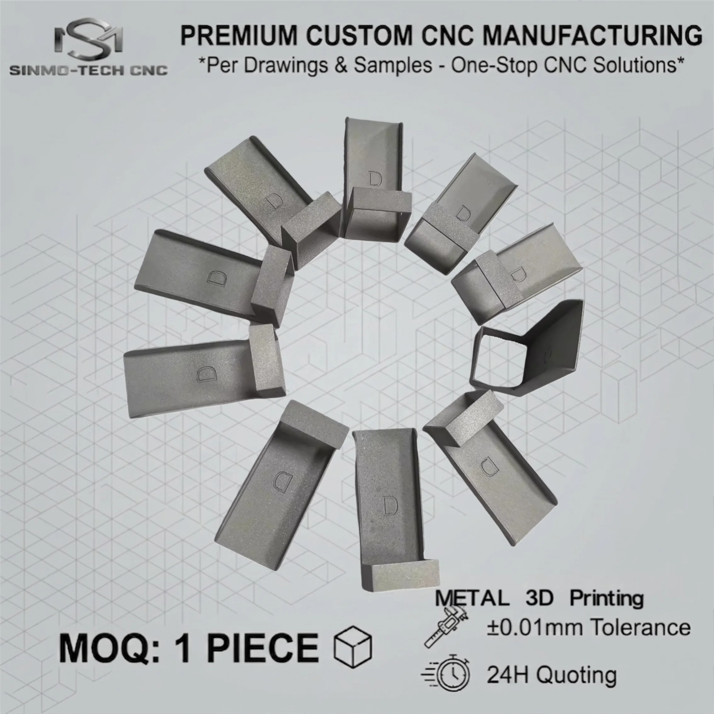 Layanan Pencetakan 3D Titanium - 3D Printing File Free ulasan dan harga