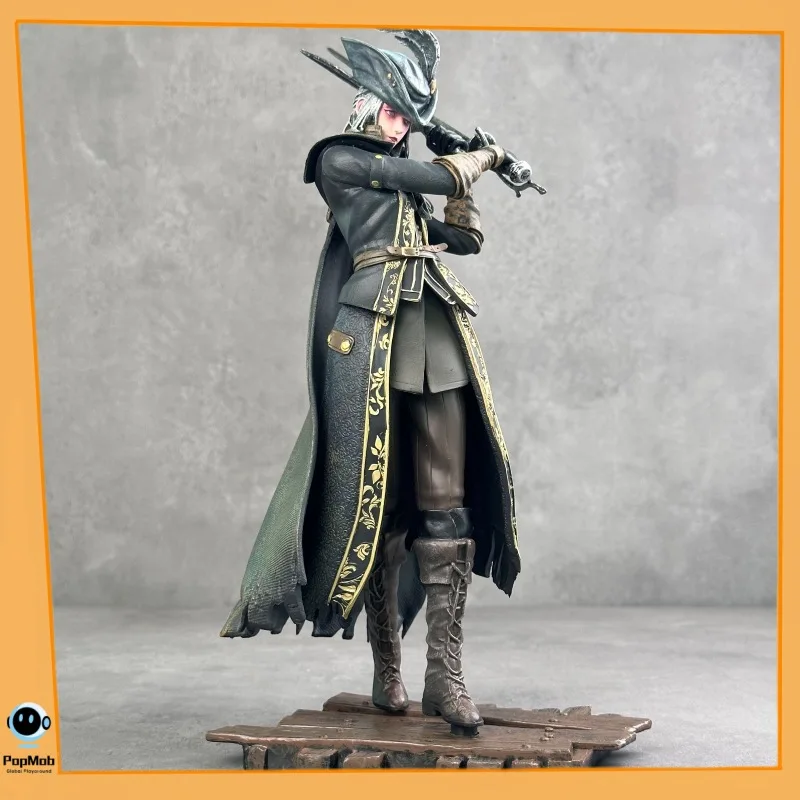 

Bloodborne Hunter Фигурка Марии Old Hunter DLC Стиль GK Статуя Игровой Персонаж Коллекционная Статуя Модель ПВХ Коллекционная Модель Куклы