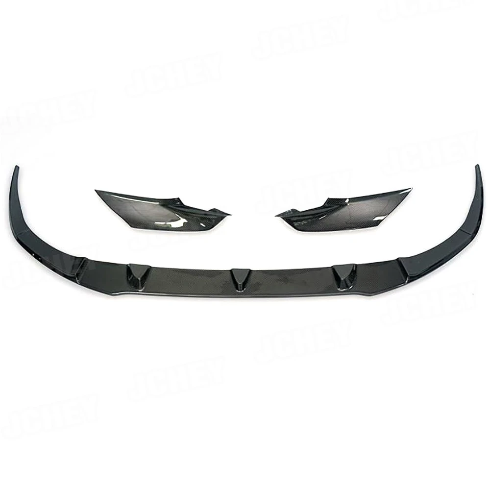 JCHEY for BMW Z4 G29 M Tech 2019-2021 Body Kits Carbon Fiber Front Bumper Lip Spoiler FRP Front Bumper Lip Car Accessories - Image 3
