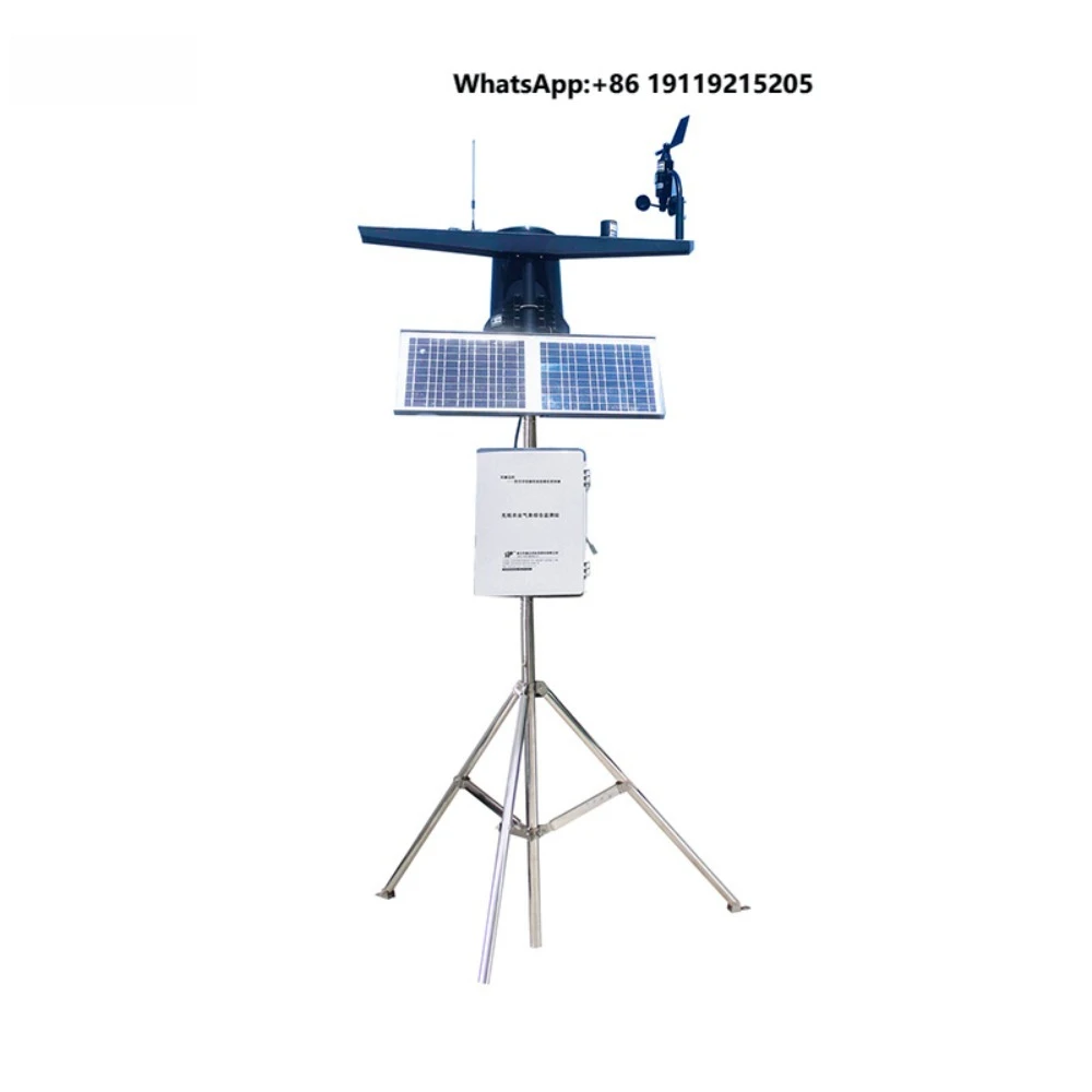 Agricultural Microclimate Information Collector System Automatic Climate Weather Station Protection 1M Local Storage