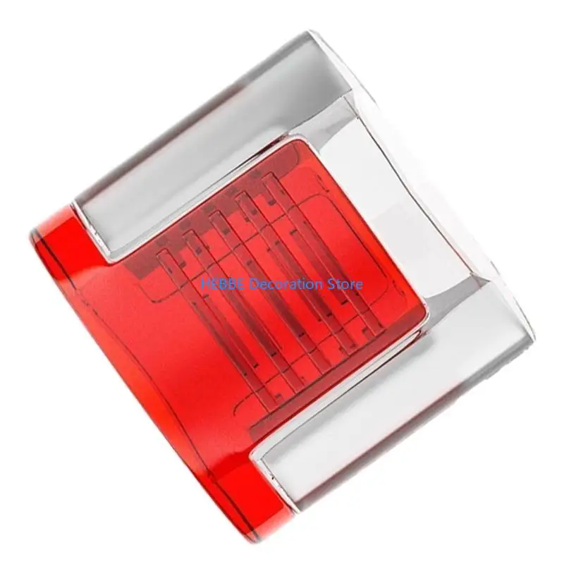 B0KC Screwdriver Bit Rings 1/4'' Screwdriver Bit Head Magnetizer