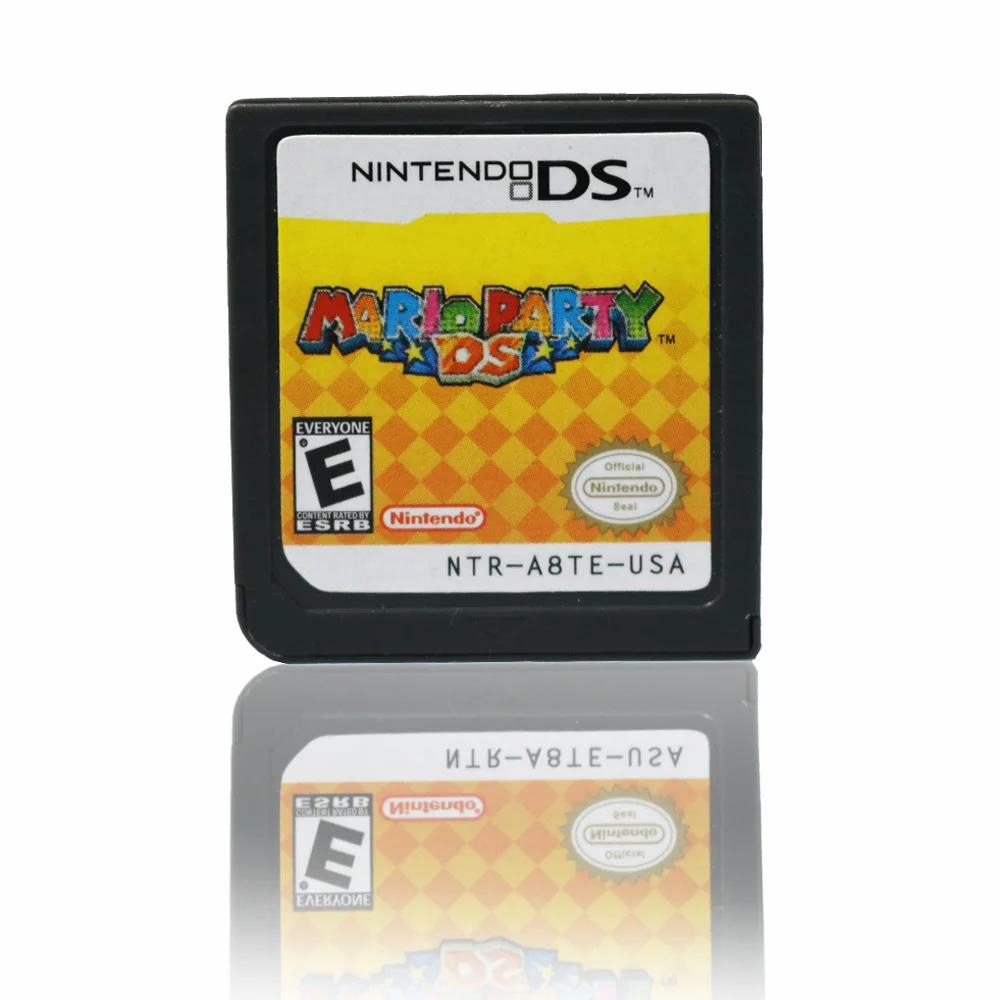 DS Video Game Cartridge Super Mario Bros Video Game Console Card Mario Kart Mario Party For NDSL 2DS 3DS