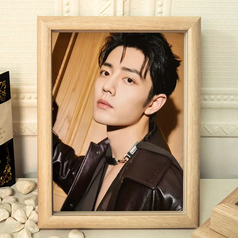 Сяо Чжань, пик азиатского внешнего вида, повседневная жизнь, прикроватные украшения для спальни, периферийные украшения, фоторамки, подарки для фанатов