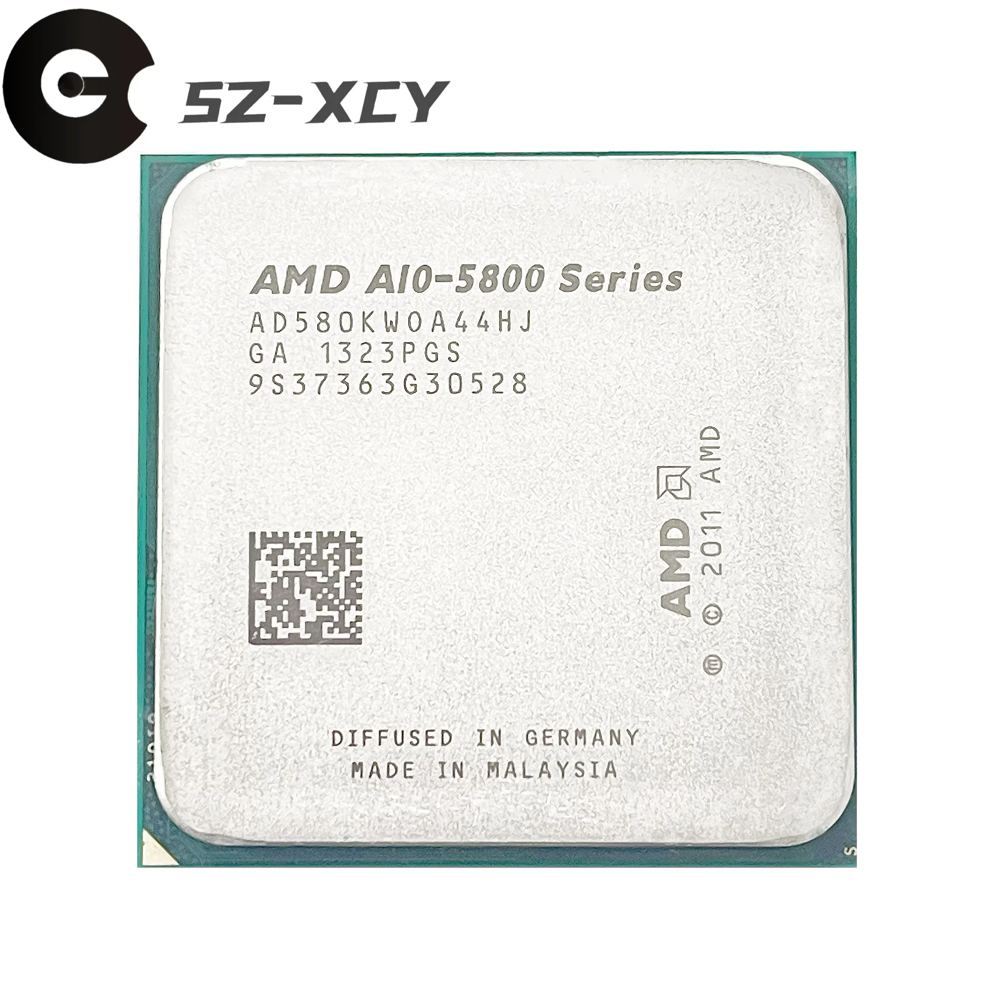 AMD A10-Series A10 5800K A10 5800 Quad-Core CPU Processor AD580KWOA44HJ/AD580BWOA44HJ 0Socket FM2