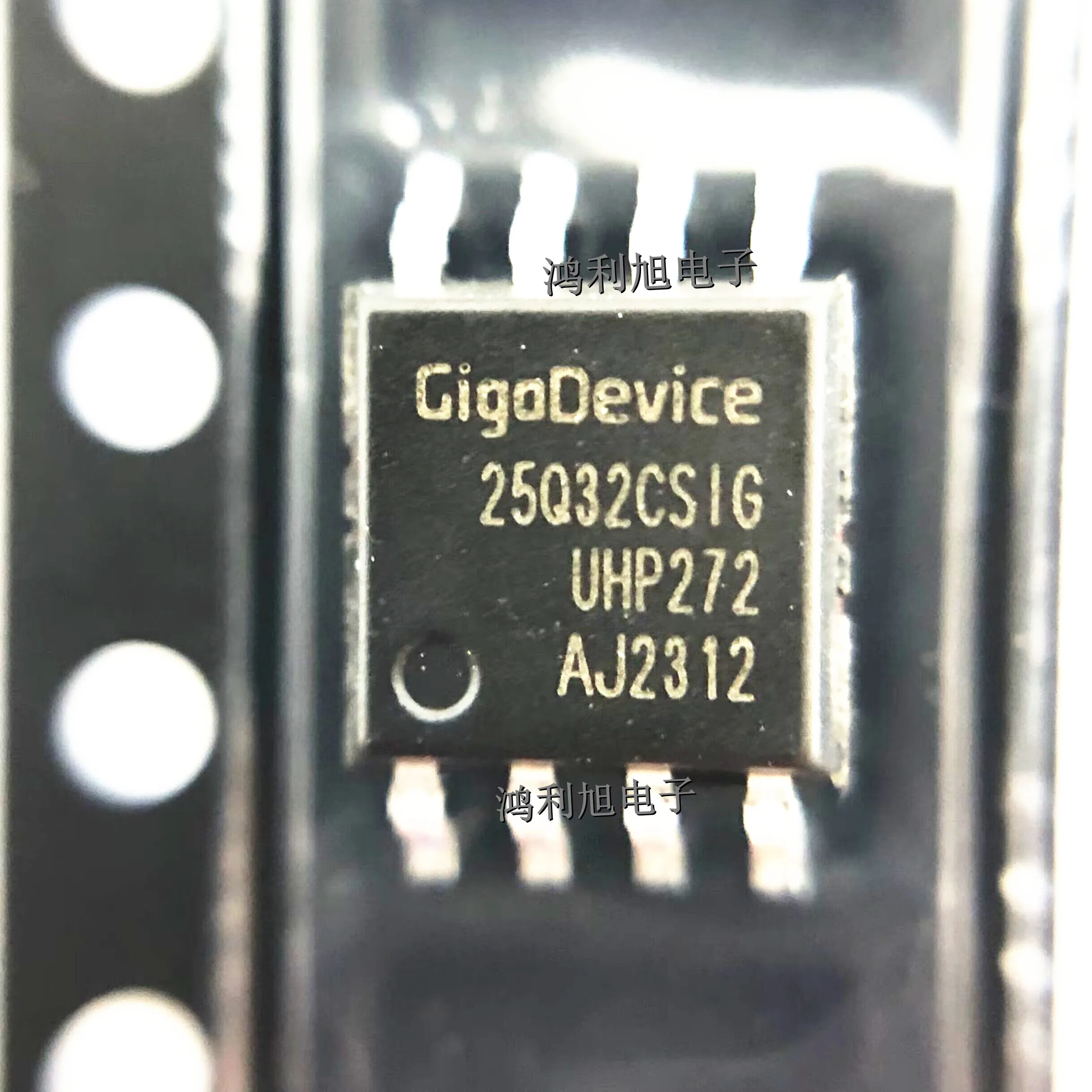 5PCS/Lot GD25Q32CSIG 25Q32CSIG NOR Flash 32Mbit NOR Flash /3.3V /SOP8 208mil /Industrial(-40? to +85?) /Tube