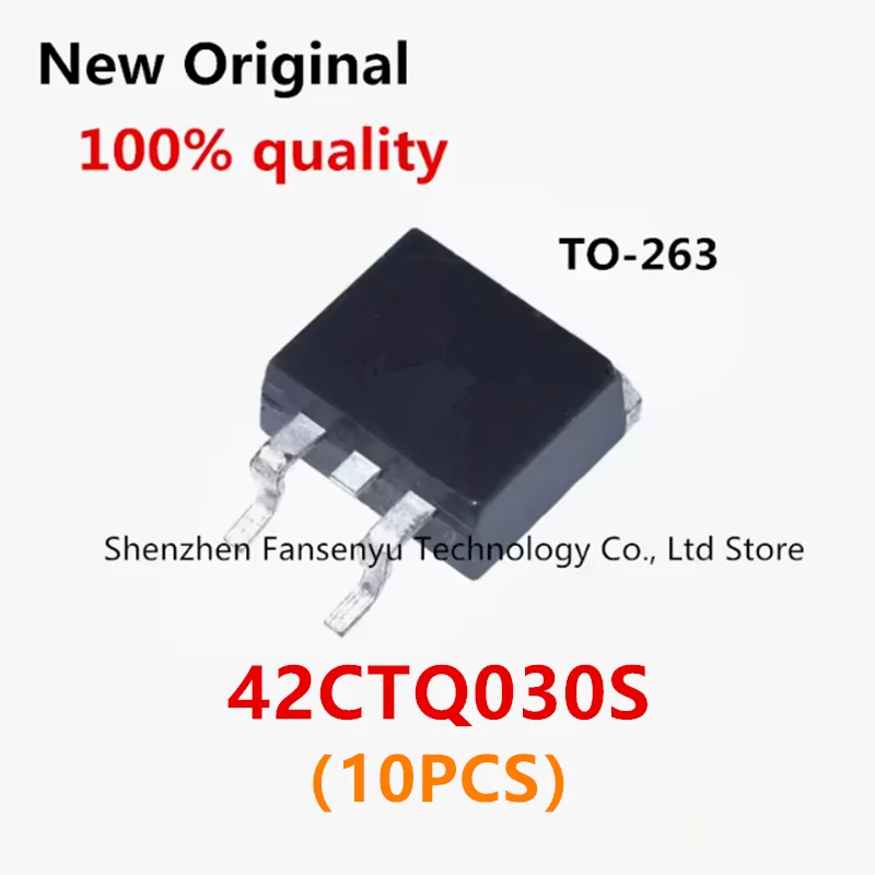 (10piece)100% New 42CTQ030S  TO-263 Chipset