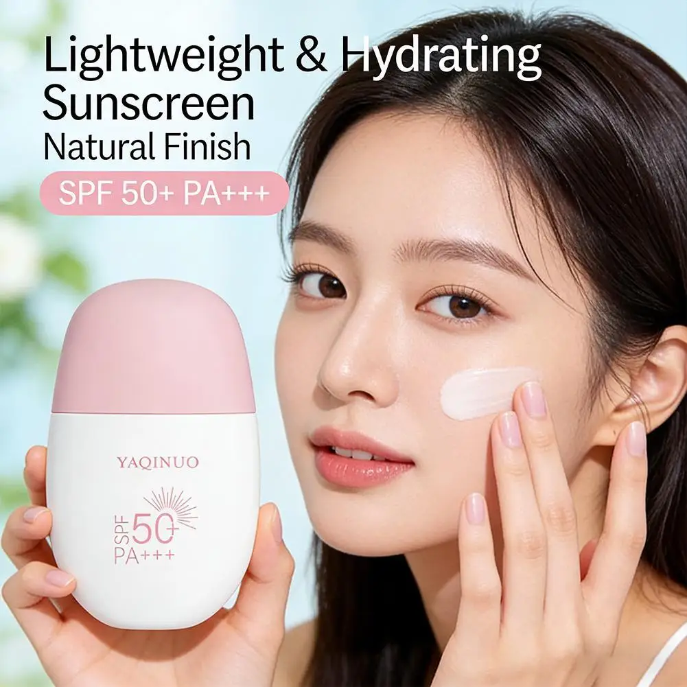 

Солнцезащитный изолирующий лосьон SPF50+ PA+++, защита от УФ-излучения, освежающий, нежирный, без белых следов