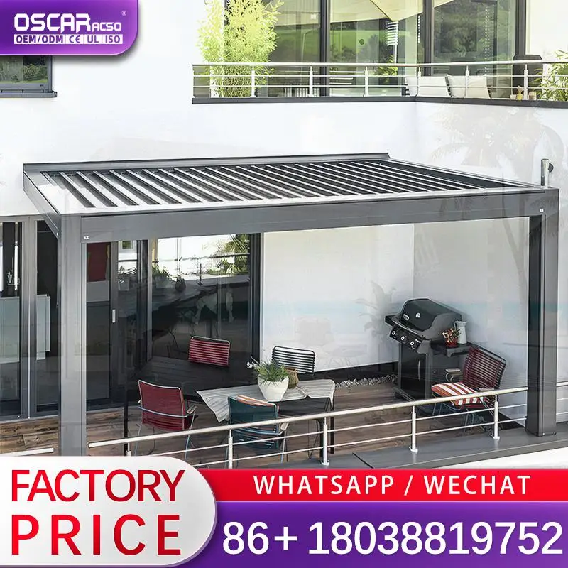 Waterproof Louvered… - image