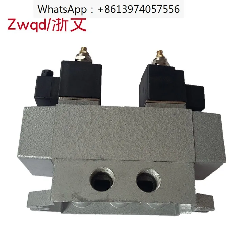 

Five-way solenoid valve K35D2-15 K35D2H-15 Y central seal four-point G1/2 DN15