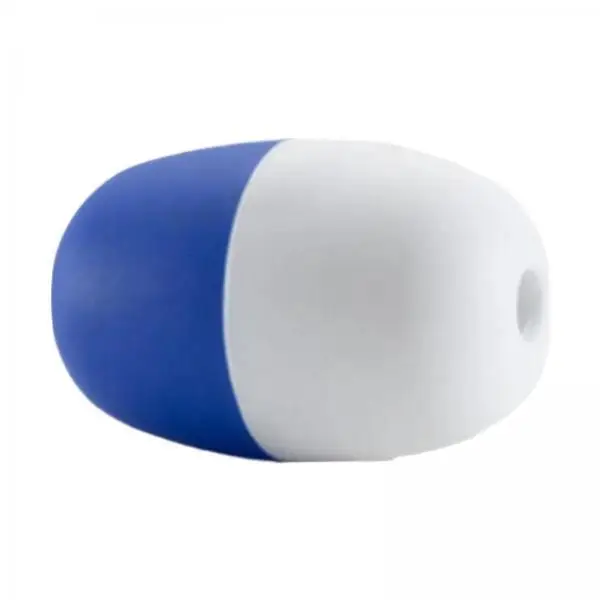 Water Float Ball Compact PVC Divider Float for Water Warning Lines Pool Lane Markers and Kayak Anchor