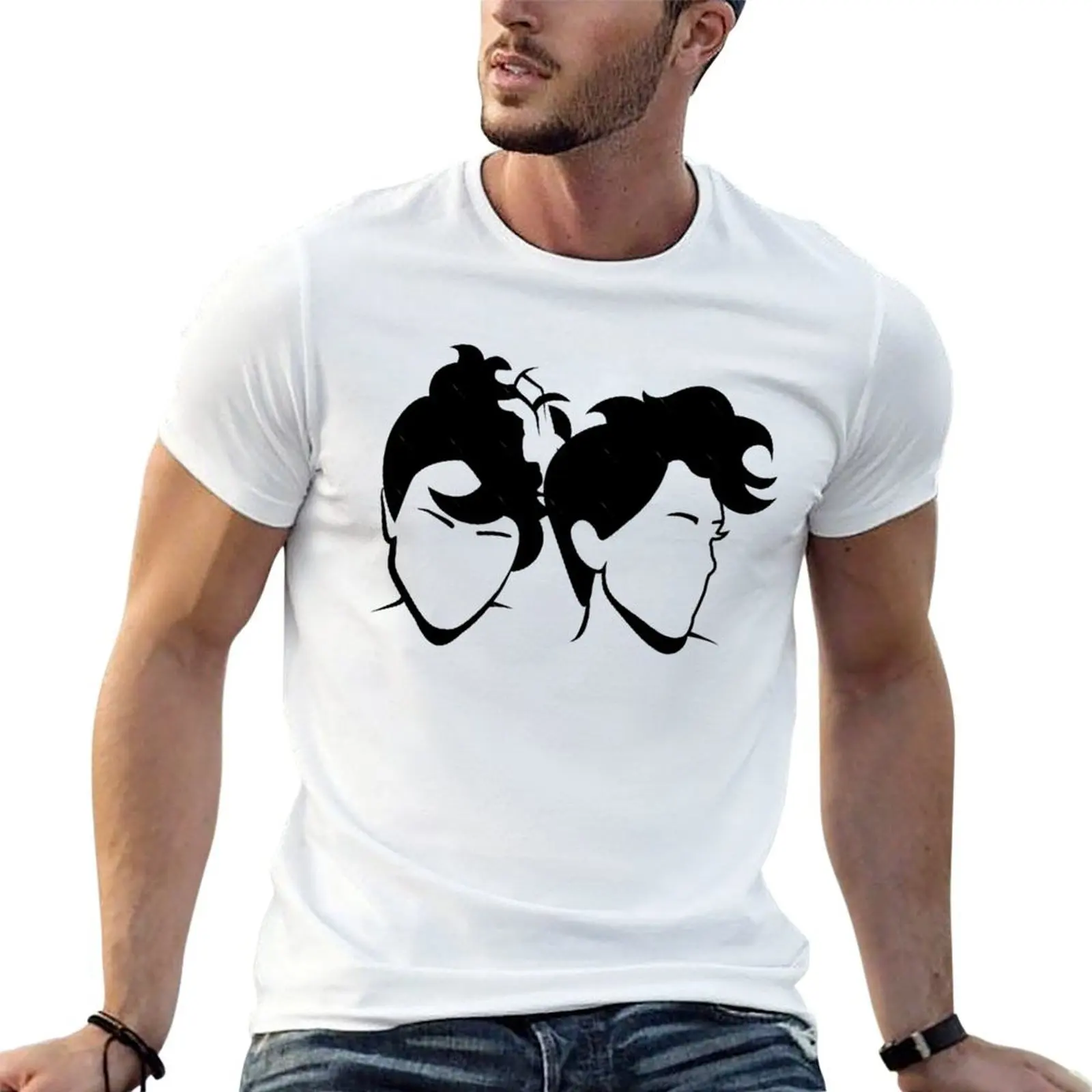 

Tegan & Sara T-Shirt cotton tshirt 100% t shirts cotton 100% T-Shirt