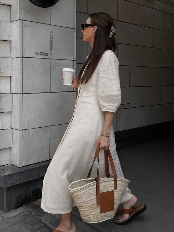 Kleider für Damen im Jahr 2025, kurzärmelig, Gänseblümchen, Blumen, künstlerisch, hübsch, süß, feminin, lebendig, Wochenendurlaub, Pendeln