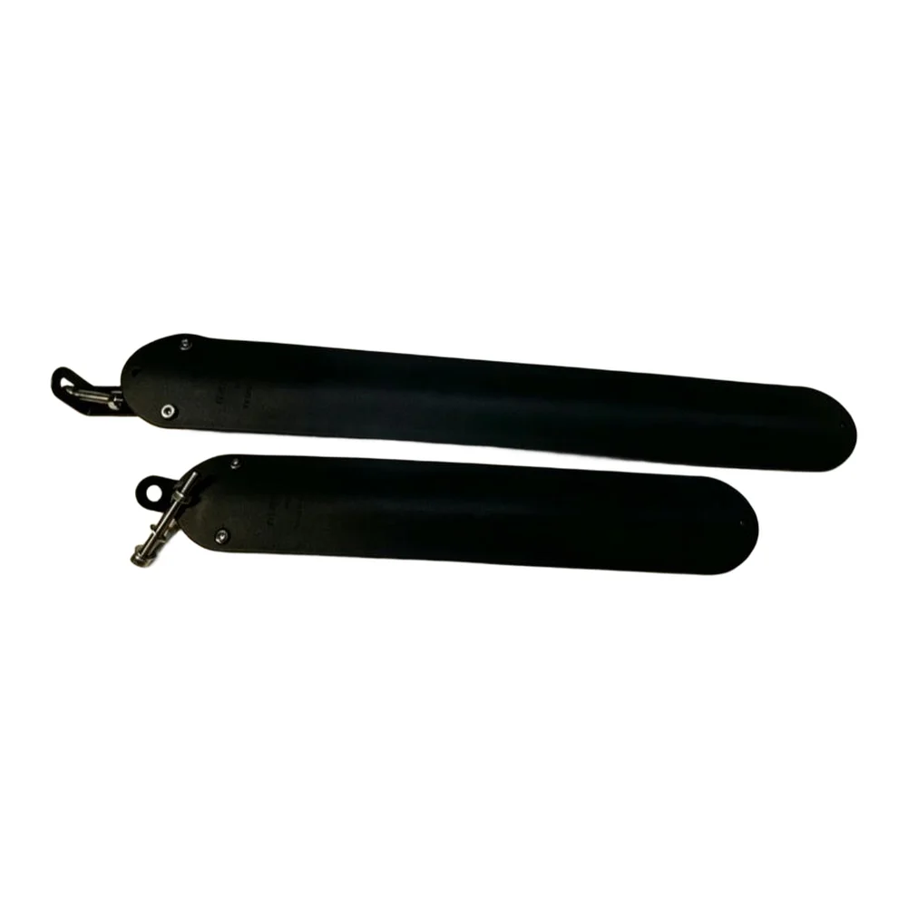 Retractable Bike Fenders Mudguards For Folding Bicycle Front And Rear Wheel Guard Cycling Accessories Ride Gear