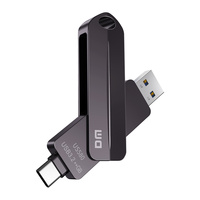 DM US580-Type C high speed Solid flash Drive, Transfer speed up to 530mb/s