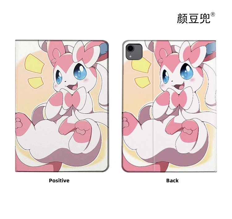 Sylveon Sylveon Anime Case For iPad Air 4 5 10.9 Mini 5 6 for 2022 Pro 12.9 Case Luxury Silicone For iPad Air 4 5 10.9inch